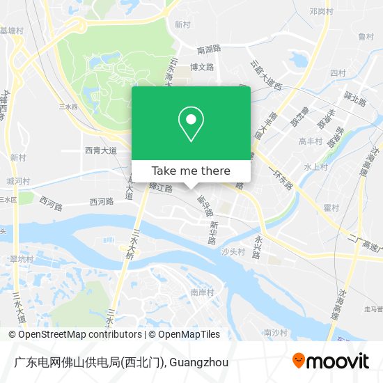 广东电网佛山供电局(西北门) map