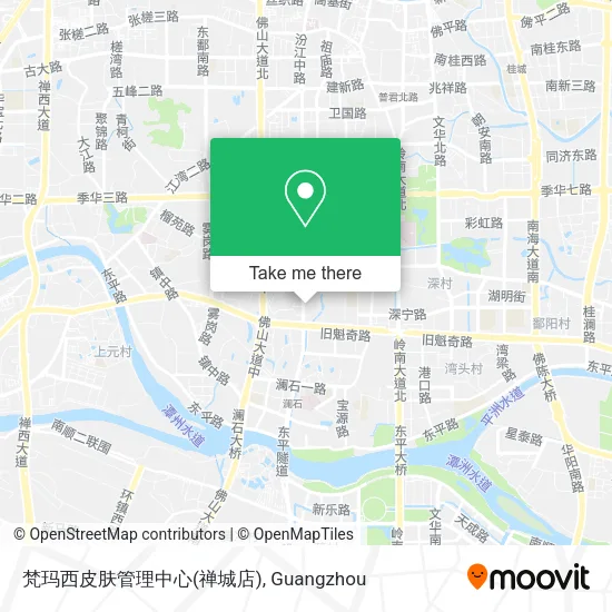 梵玛西皮肤管理中心(禅城店) map