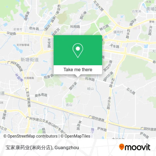 宝家康药业(淋岗分店) map