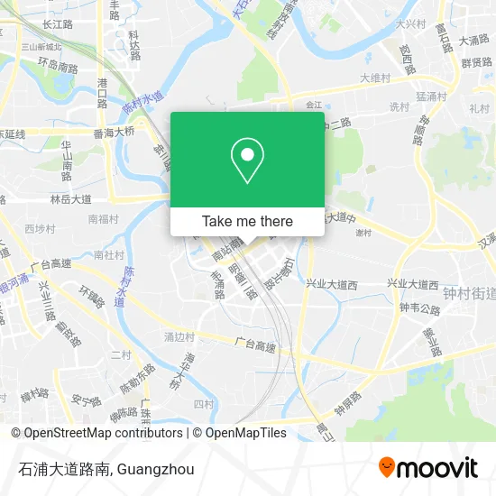 石浦大道路南 map