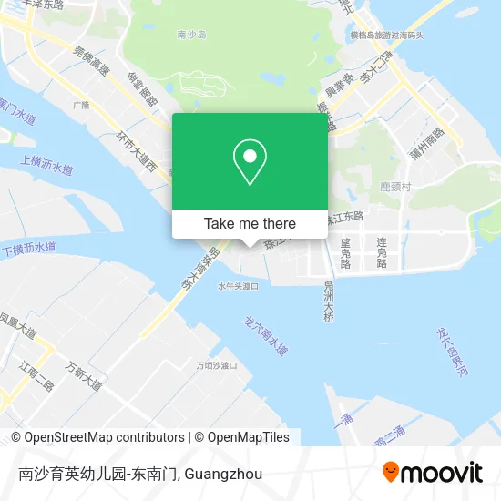 南沙育英幼儿园-东南门 map