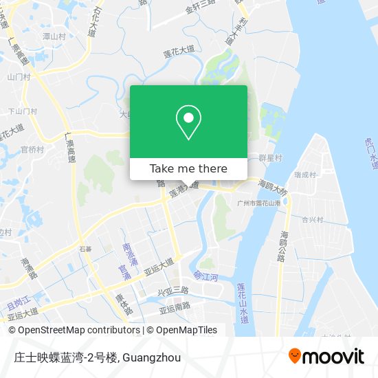 庄士映蝶蓝湾-2号楼 map