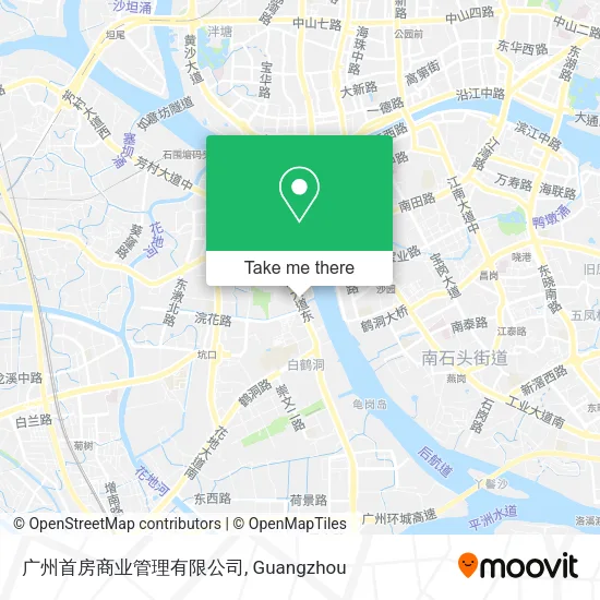 广州首房商业管理有限公司 map