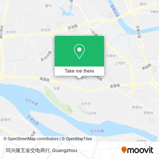 同兴隆五金交电商行 map