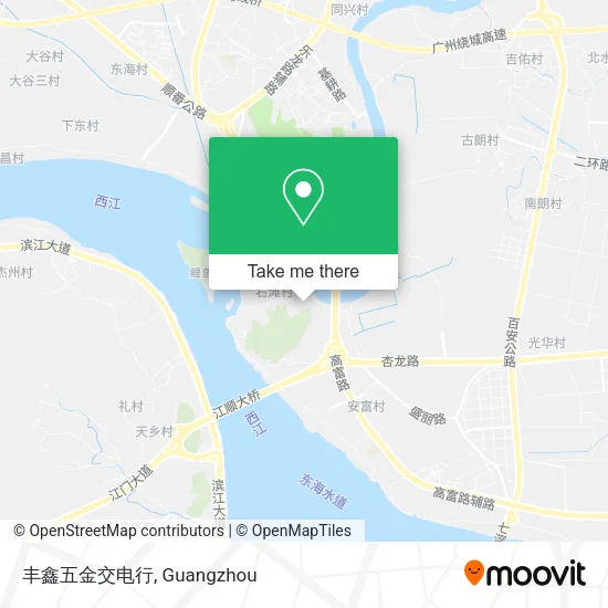 丰鑫五金交电行 map