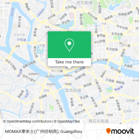 MOMAX摩米士(广州经销商) map