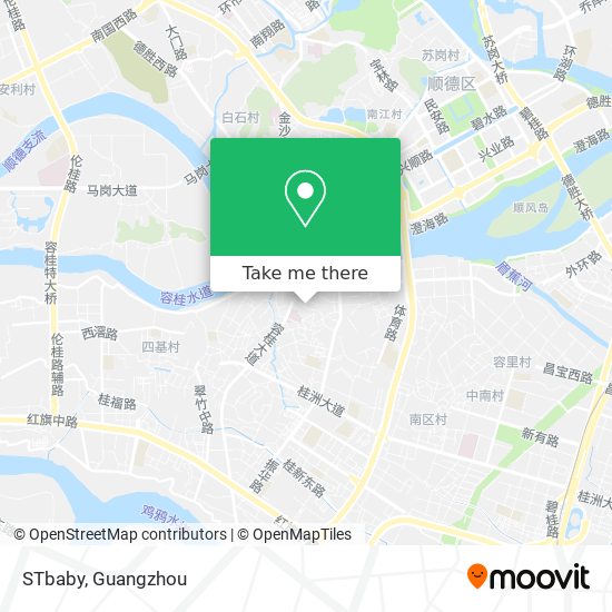 STbaby map