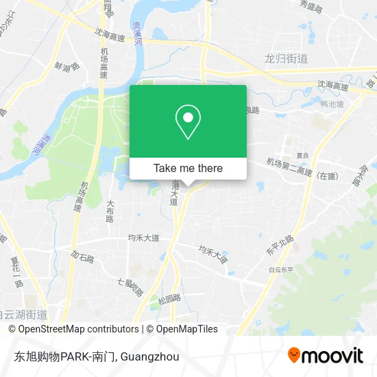 东旭购物PARK-南门 map