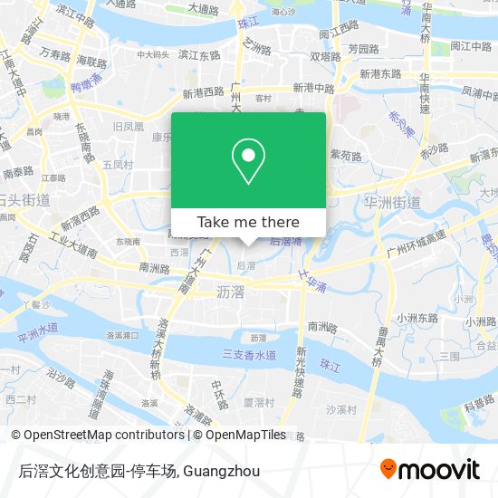 后滘文化创意园-停车场 map