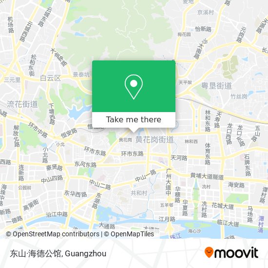 东山·海德公馆 map