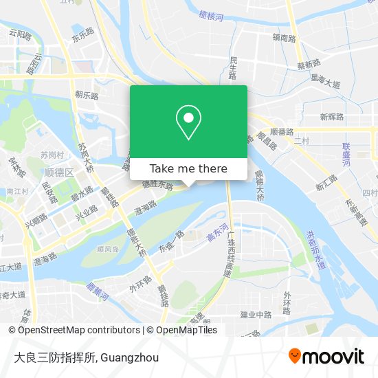 大良三防指挥所 map