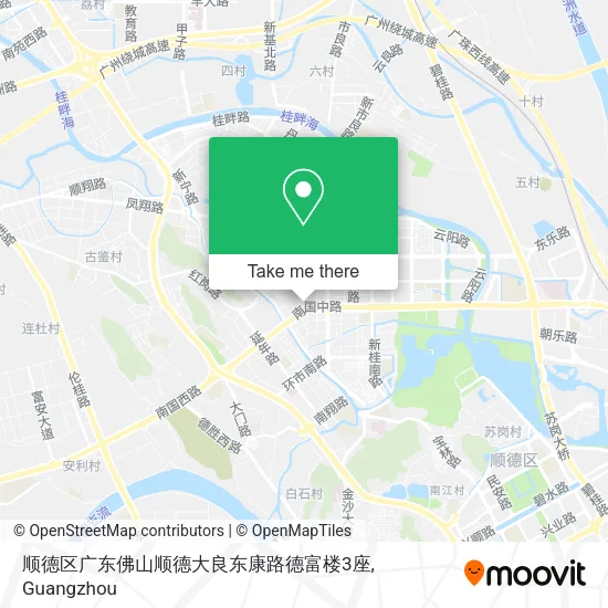 顺德区广东佛山顺德大良东康路德富楼3座 map