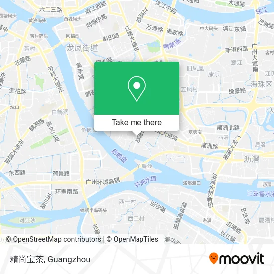 精尚宝茶 map