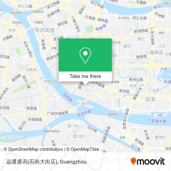 远通通讯(石岗大街店) map