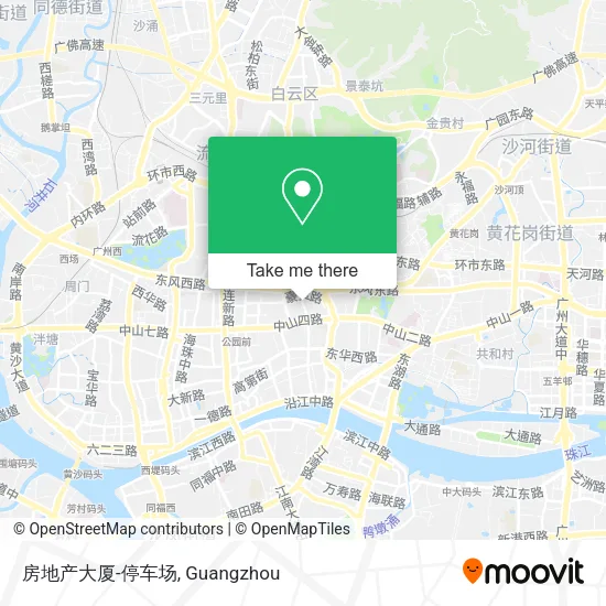 房地产大厦-停车场 map