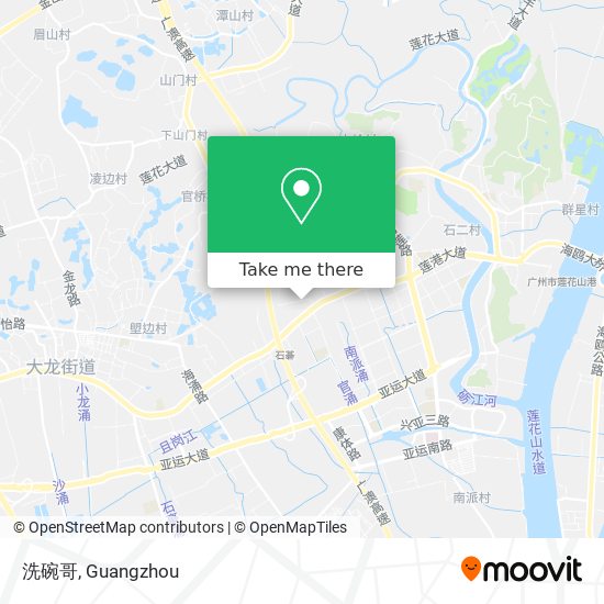 洗碗哥 map