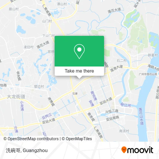 洗碗哥 map