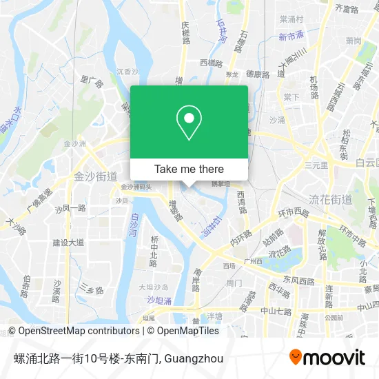 螺涌北路一街10号楼-东南门 map