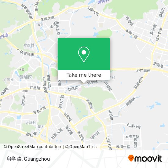启学路 map