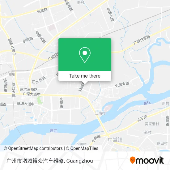 广州市增城裕众汽车维修 map
