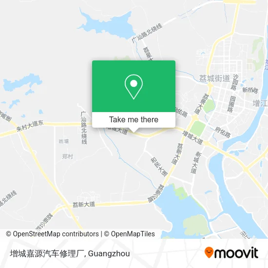 增城嘉源汽车修理厂 map