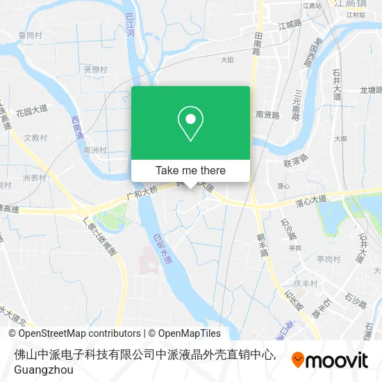 佛山中派电子科技有限公司中派液晶外壳直销中心 map