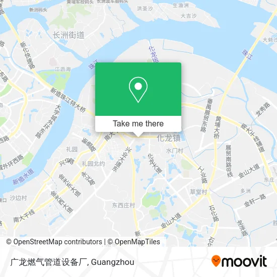 广龙燃气管道设备厂 map