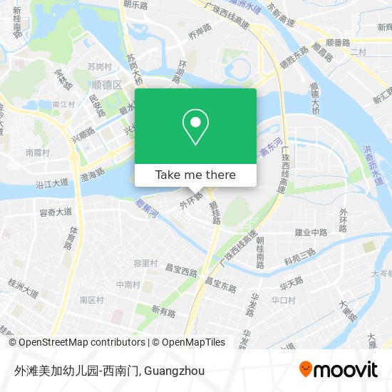 外滩美加幼儿园-西南门 map