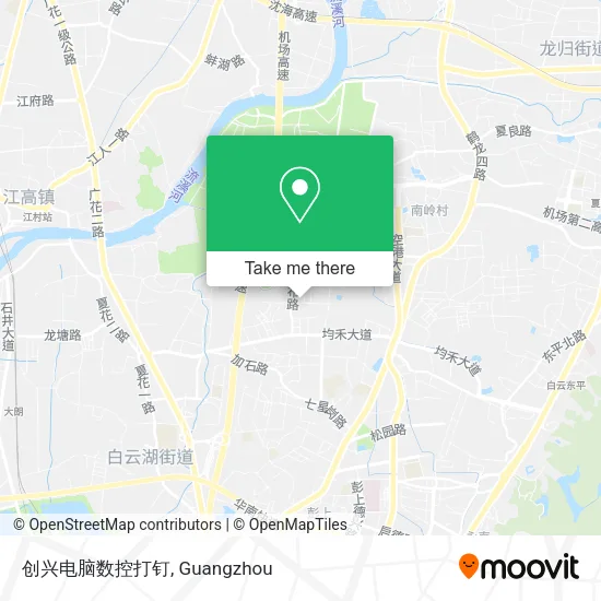 创兴电脑数控打钉 map