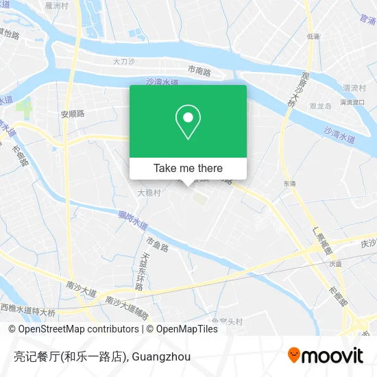 亮记餐厅(和乐一路店) map