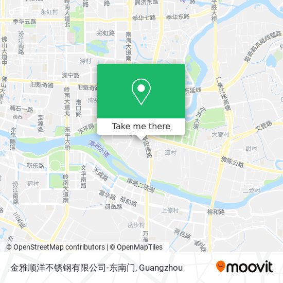 金雅顺洋不锈钢有限公司-东南门 map