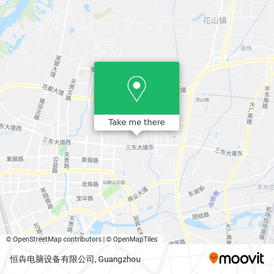 恒犇电脑设备有限公司 map