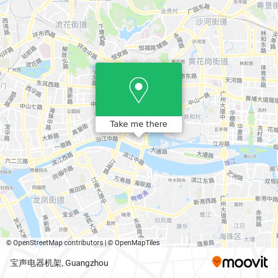 宝声电器机架 map