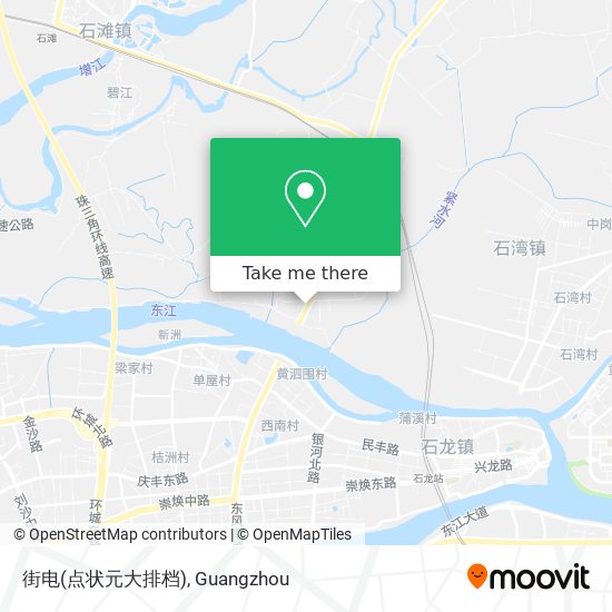 街电(点状元大排档) map