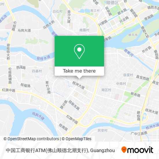 中国工商银行ATM(佛山顺德北潮支行) map