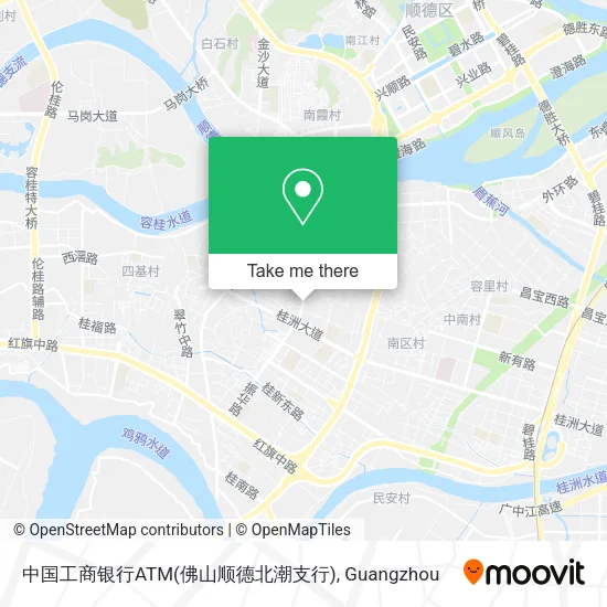 中国工商银行ATM(佛山顺德北潮支行) map