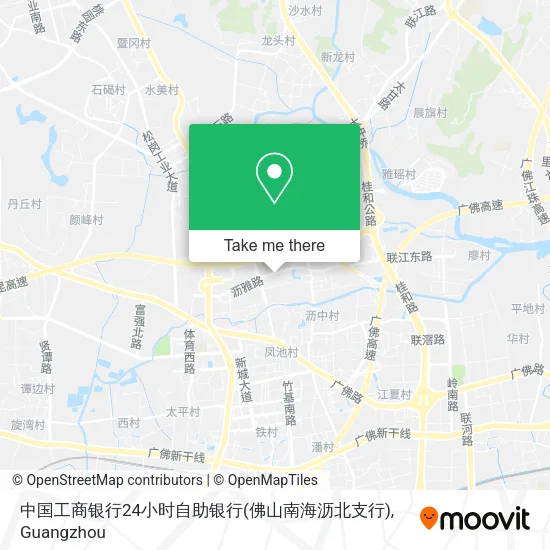 中国工商银行24小时自助银行(佛山南海沥北支行) map