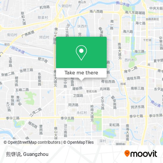 煎饼说 map