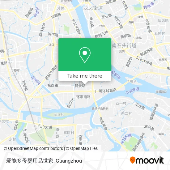 爱能多母婴用品世家 map