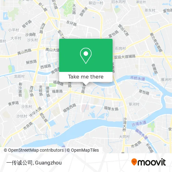 一传诚公司 map