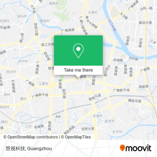 慧视科技 map