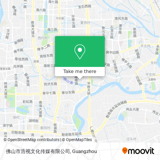 佛山市浩视文化传媒有限公司 map