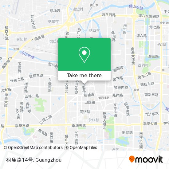 祖庙路14号 map