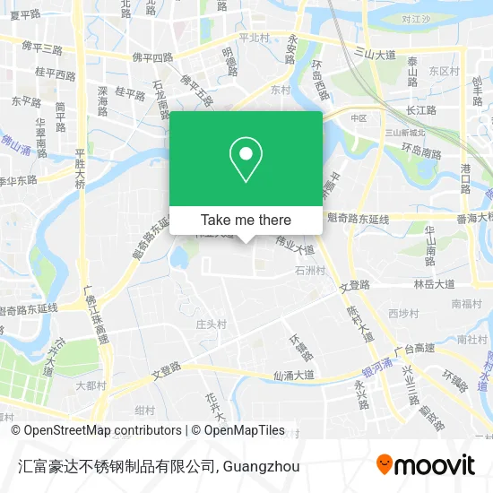 汇富豪达不锈钢制品有限公司 map