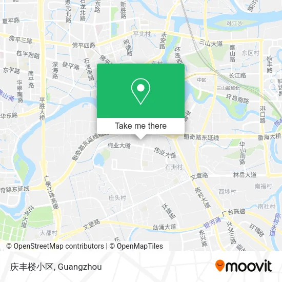 庆丰楼小区 map