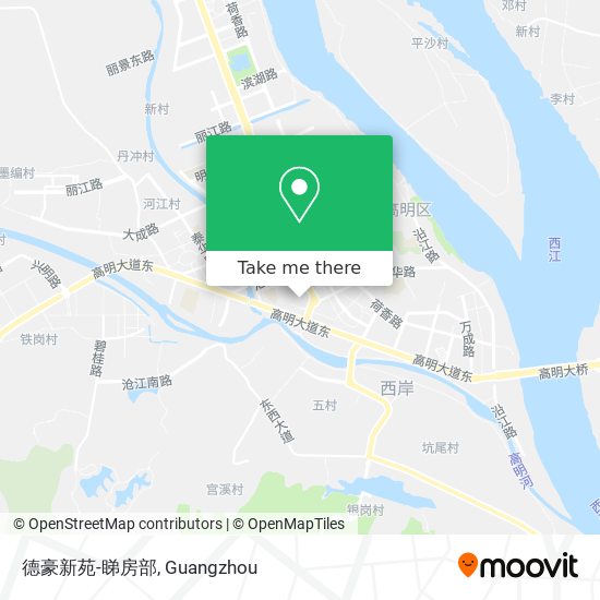 德豪新苑-睇房部 map