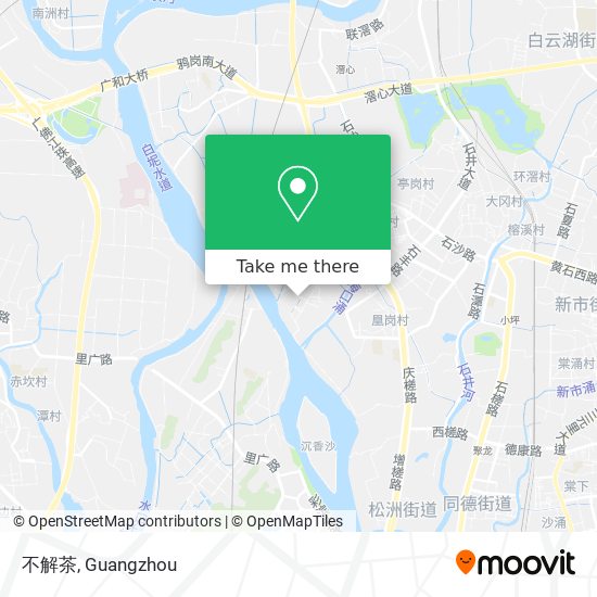不解茶 map