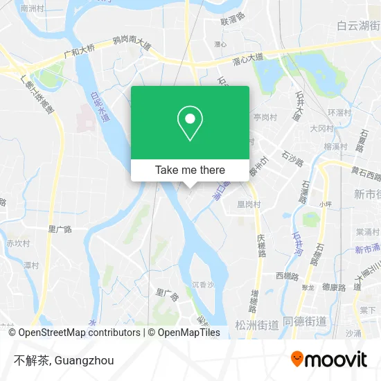 不解茶 map