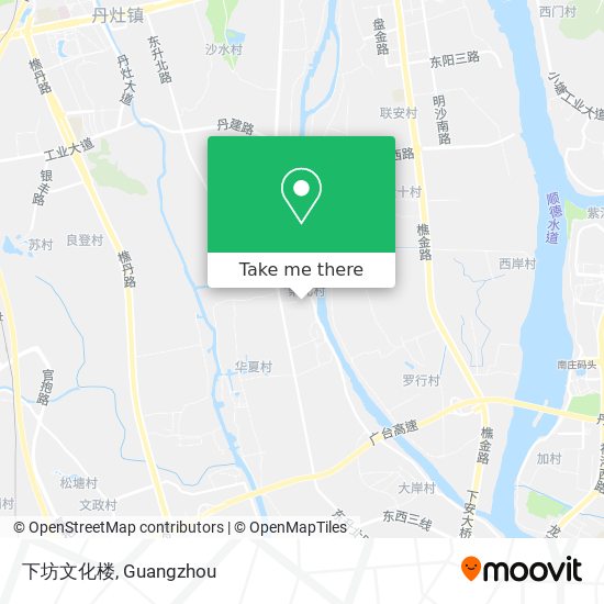 下坊文化楼 map