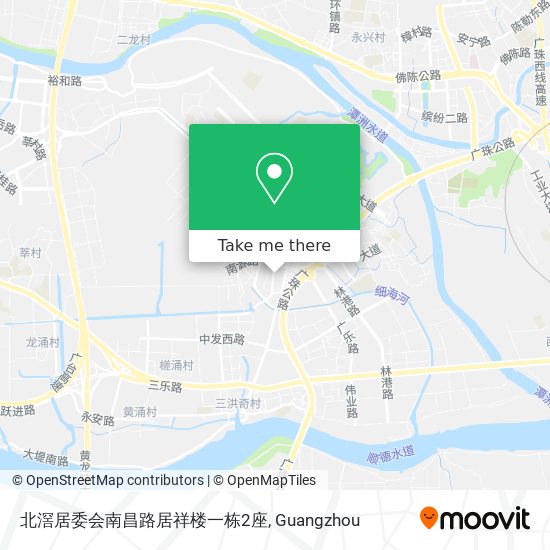 北滘居委会南昌路居祥楼一栋2座 map